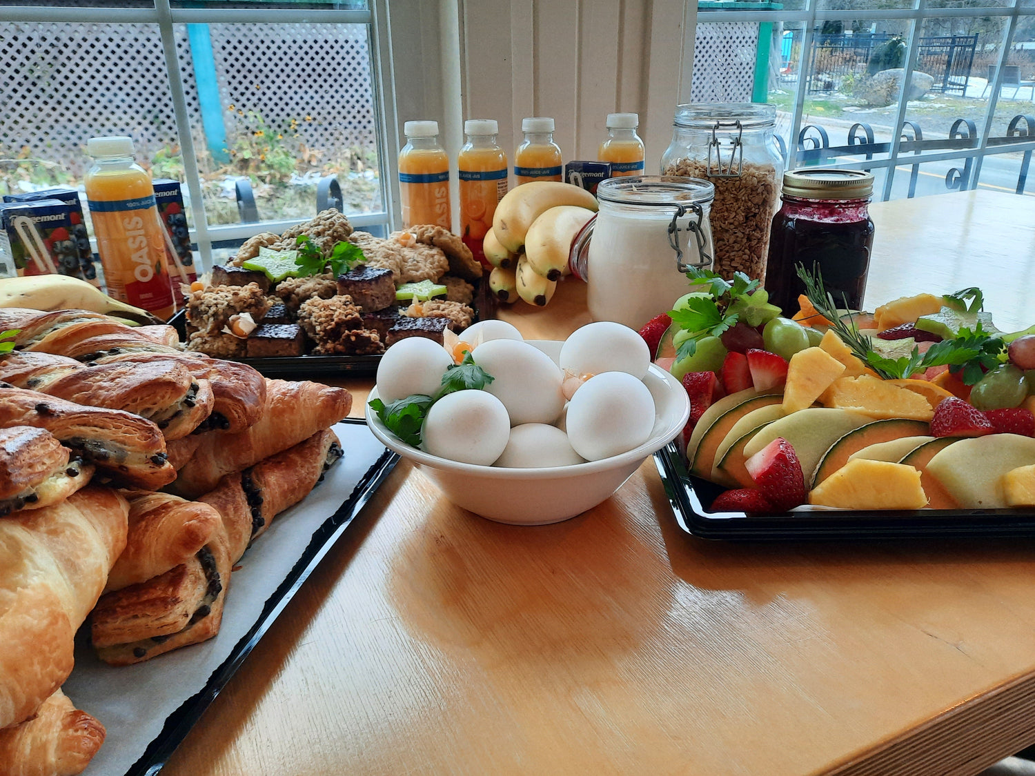Brunch déjeuner