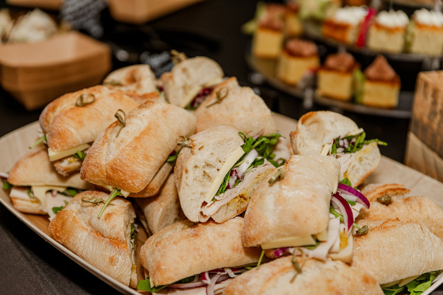 Boîte à lunch - Choix de sandwich