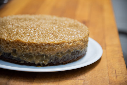 Buffet chaud | Choix de dessert | Mini gâteaux Reine Élizabeth