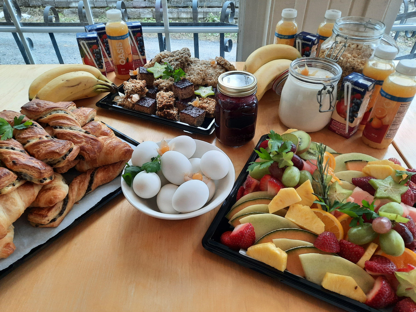 Brunch déjeuner | Buffet chaud LE DELUXE