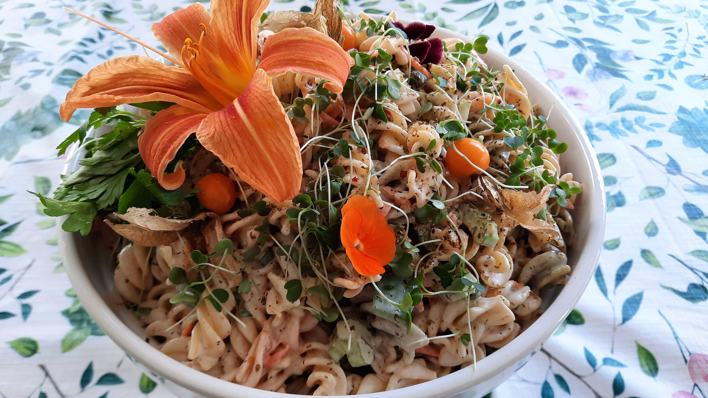 Gourmet buffet - Salad - Creamy Fusilli