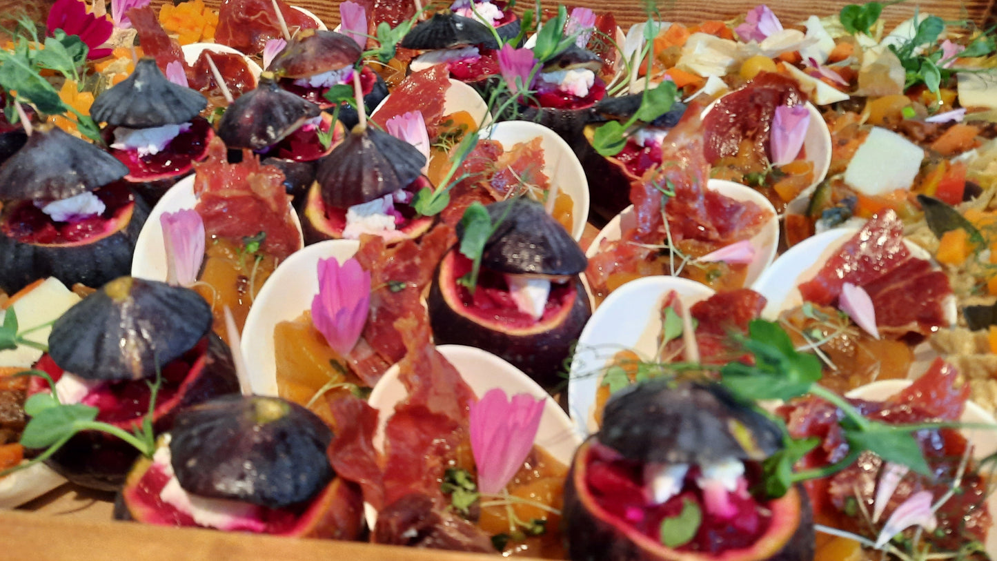 Plateau de bouchées froides