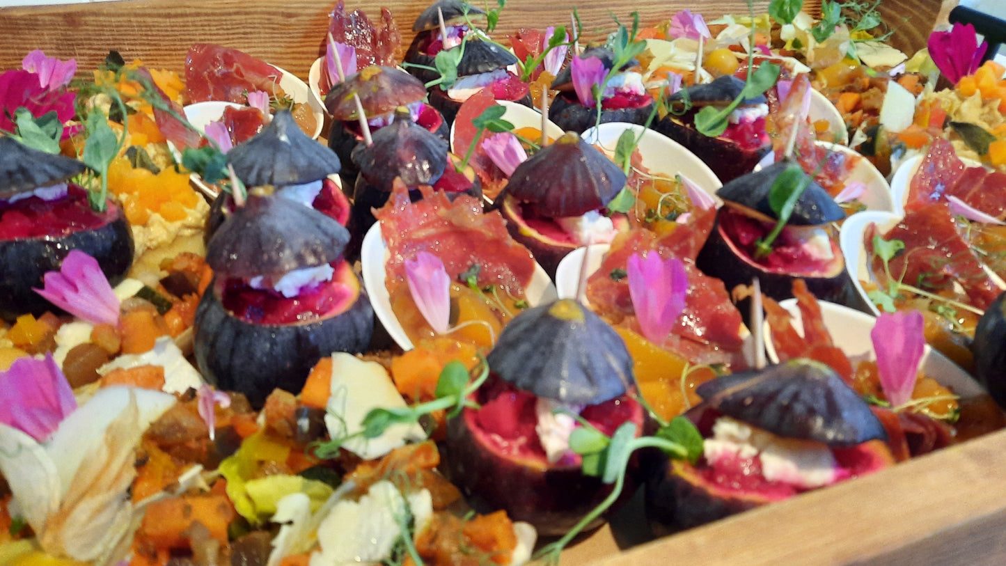 Plateau de bouchées froides