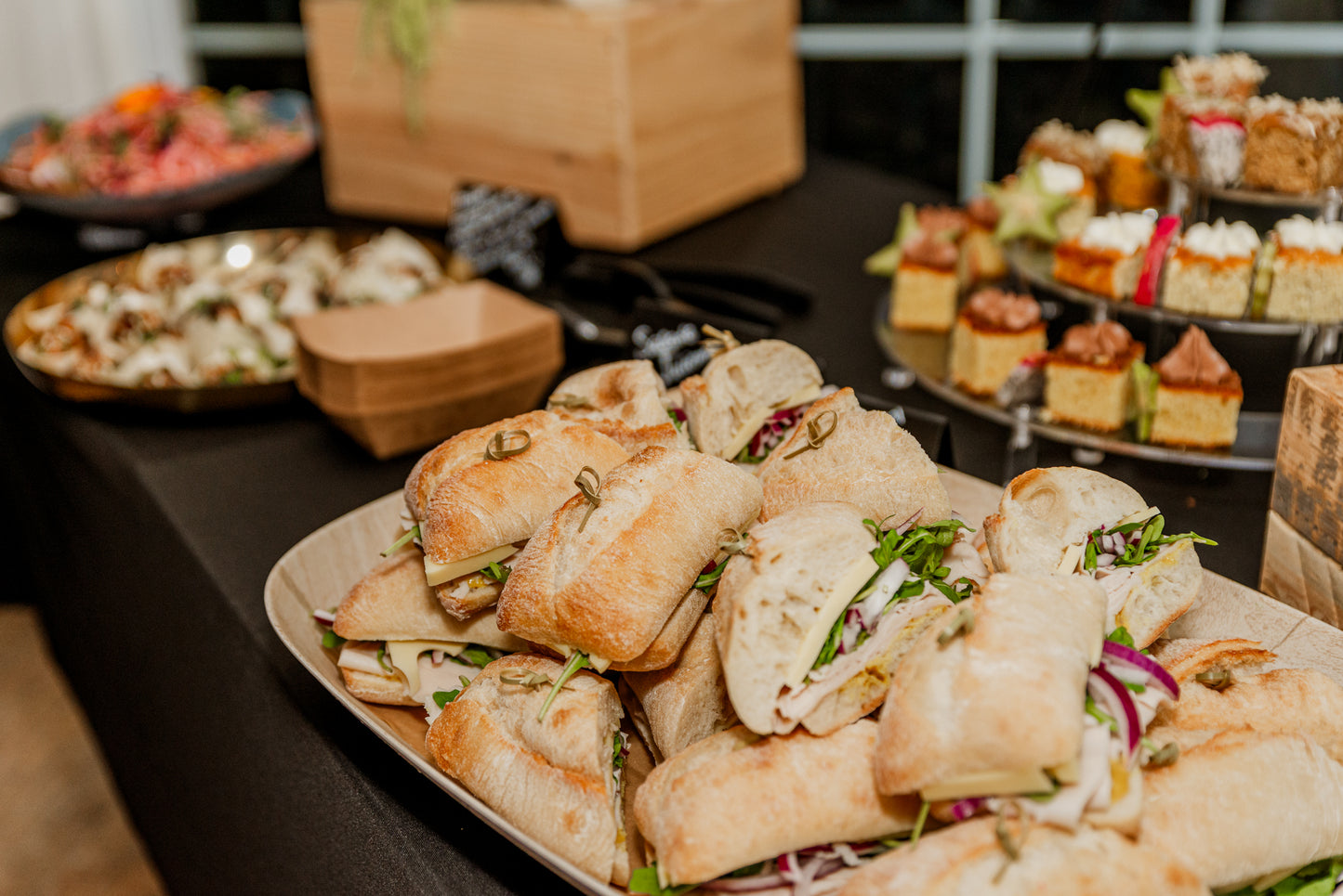 Buffet froid | Sandwich | Baguette à la dinde