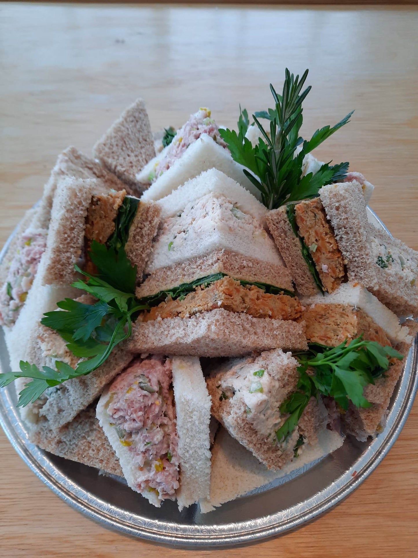 Special Jam your buffet | Additional plattter of sandwiches