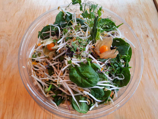 Buffet froid - Salade - D'amour avec vinaigrette asiatique