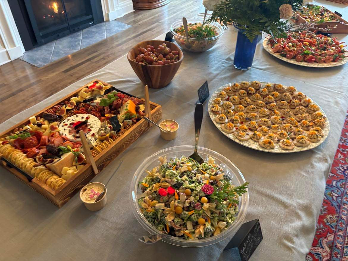 Buffet froid personnalisé