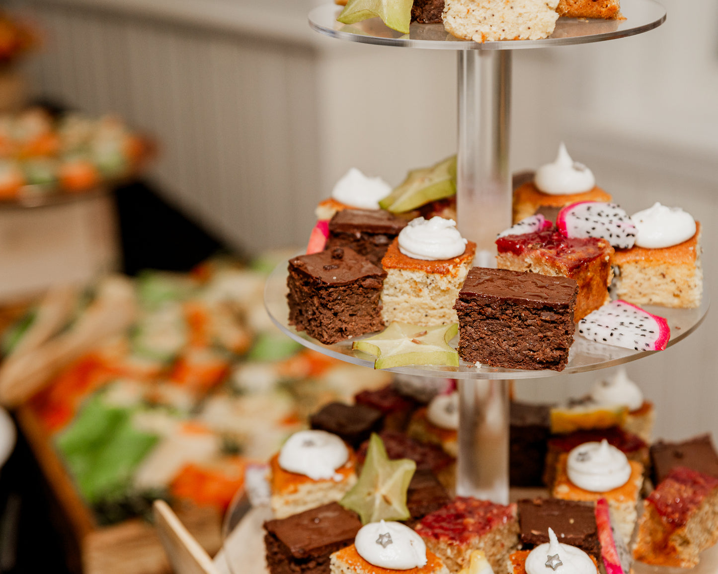 Lunch box | Dessert choice | Mini orange and dark chocolate cakes