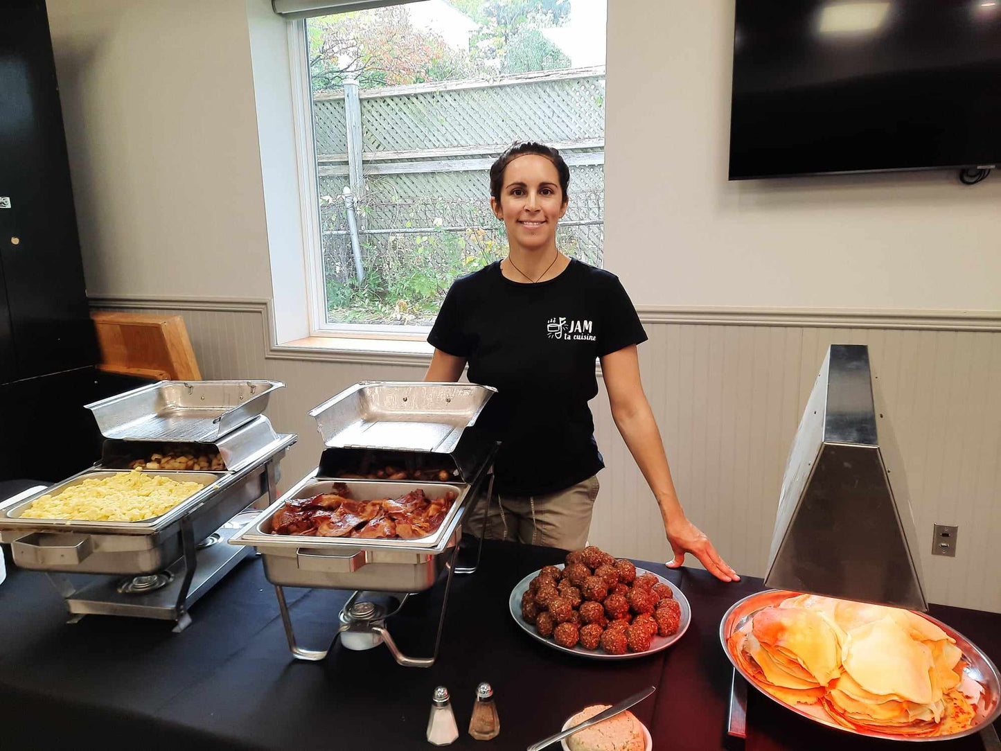 Brunch déjeuner | Buffet chaud LE DELUXE