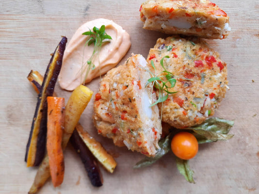 Bouchées chaudes | Cake aux fruits de mer