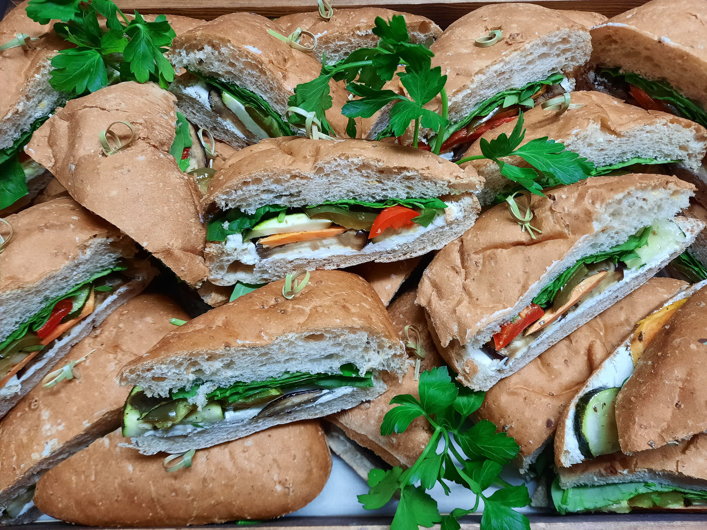 Special Jam your buffet | Additional plattter of sandwiches