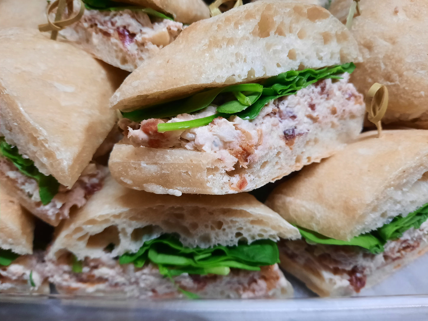 Jam ton buffet | Plateau additionnel de sandwichs