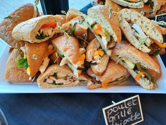 Jam ton buffet | Plateau additionnel de sandwichs