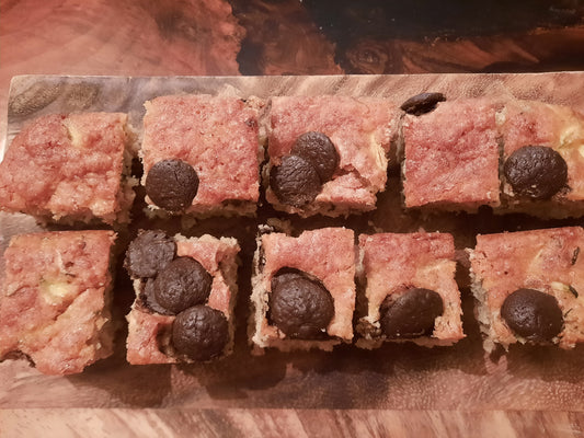 Buffet froid | Dessert | Mini gâteaux choco courgette