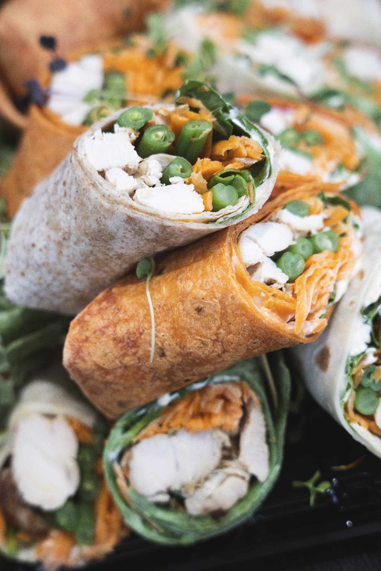 Lunch box | Sandwich choice | Grilled Chicken Wrap