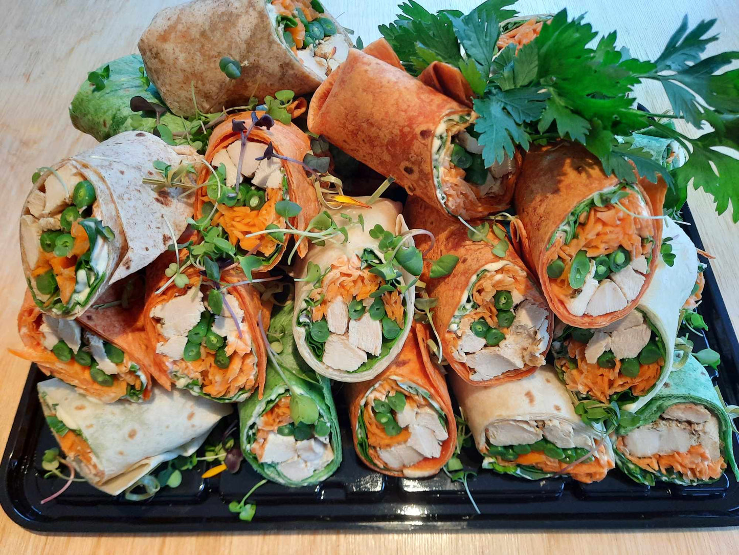 Lunch box | Sandwich choice | Grilled Chicken Wrap