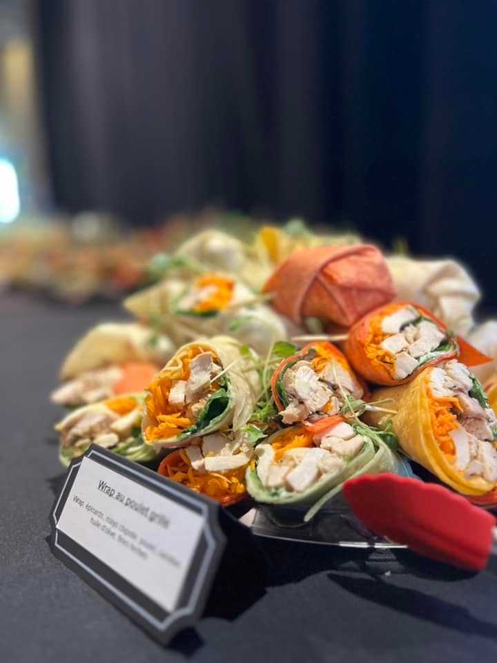 Lunch box | Sandwich choice | Grilled Chicken Wrap