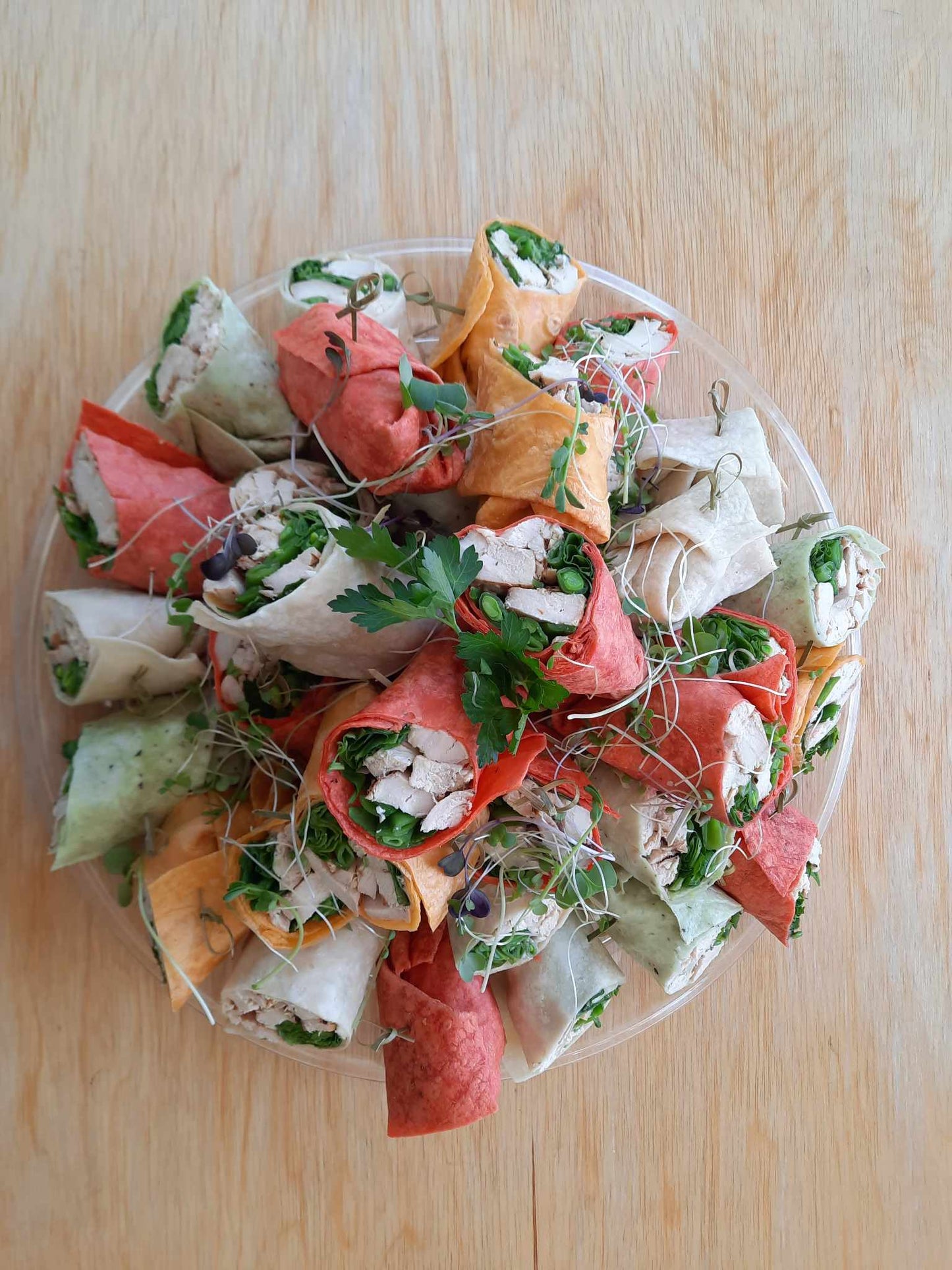 Special Jam your buffet | Additional plattter of sandwiches