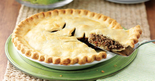 Holiday menu | Meat pie