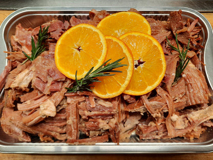 Seasonal Menu | Maple, Orange and Rosemary Braised Ham