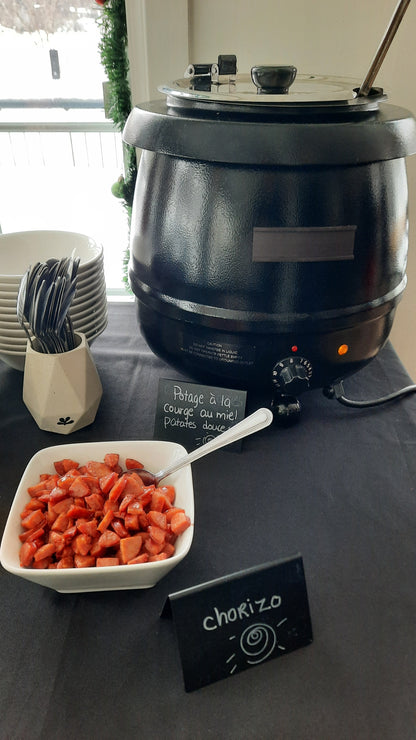 Personalized Hot Buffet – The Delicious