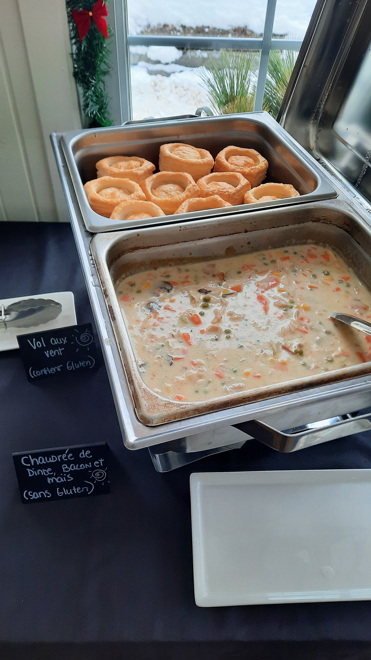 Personalized Hot Buffet – The Delicious