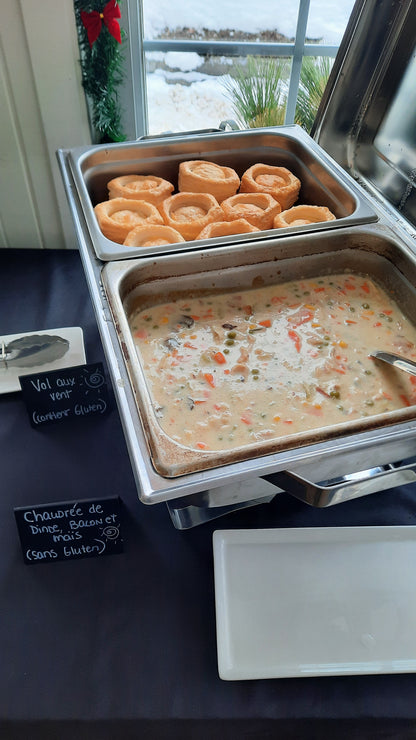 Personalized Hot Buffet – The Delicious