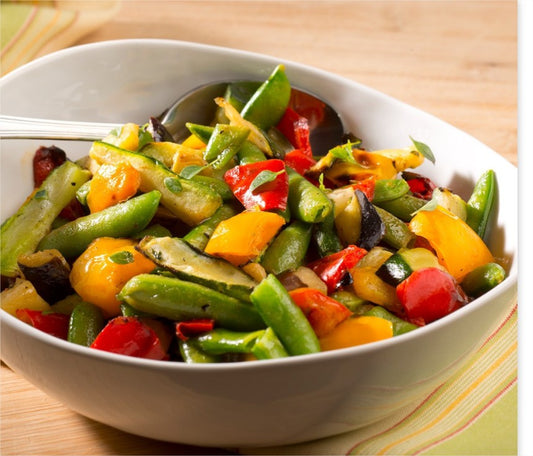 Repas chaud à l'assiette | Choix d'accompagnement | Légumes du moment