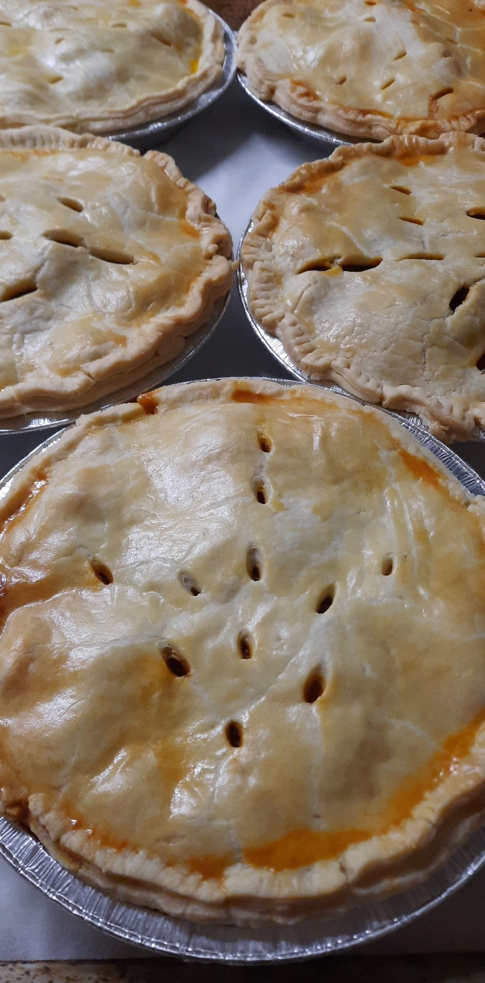 Holiday menu | Meat pie