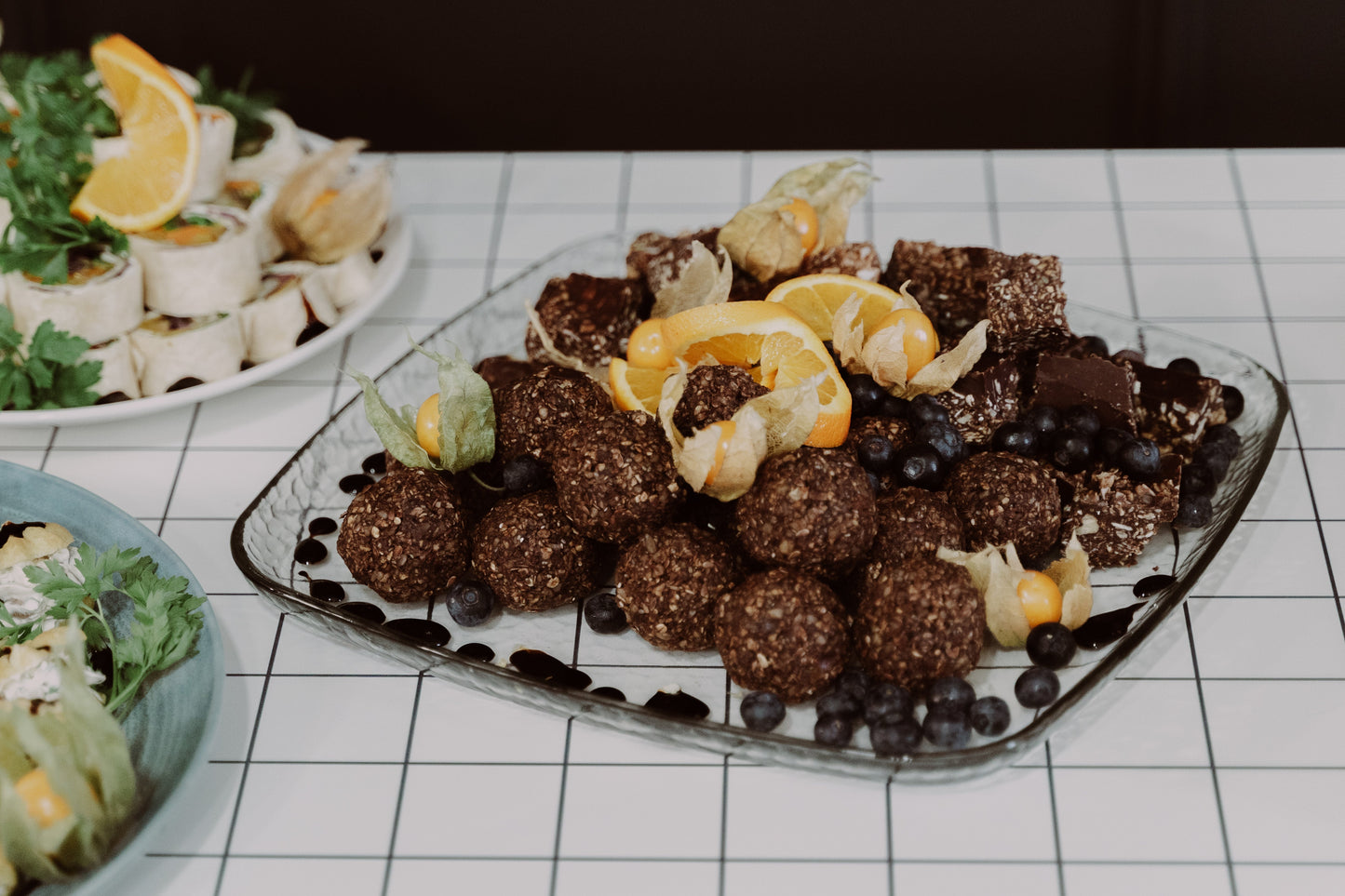 Boîte à lunch | Choix dessert | Boules d'énergie