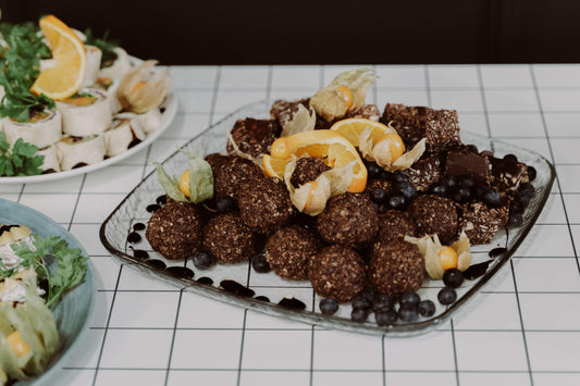 Holiday menu | Energy balls