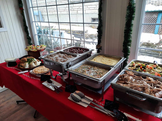 Personalized hot buffet – The deluxe