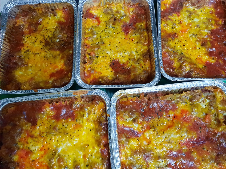 Holiday menu | Special Jam Meat lasagna with 3 cheeses