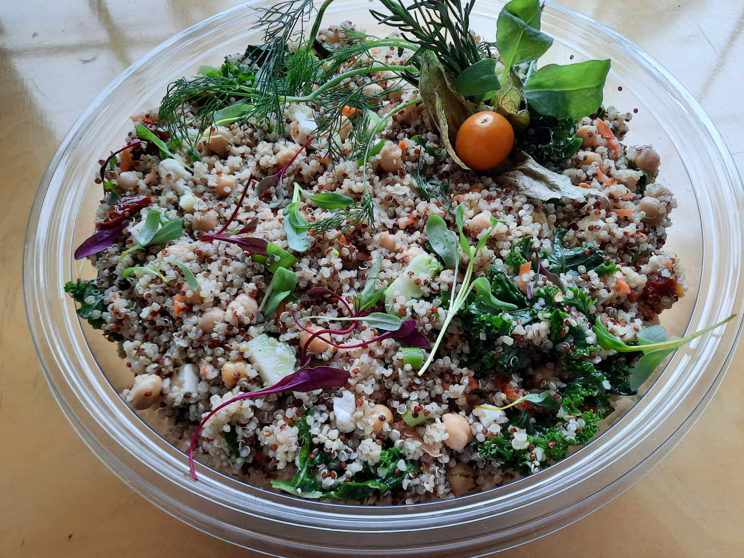 Gourmet buffet - Salad - Quinoa and chickpeas