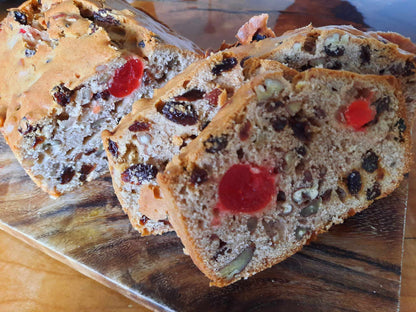 Holiday menu | Pecan fruit cake