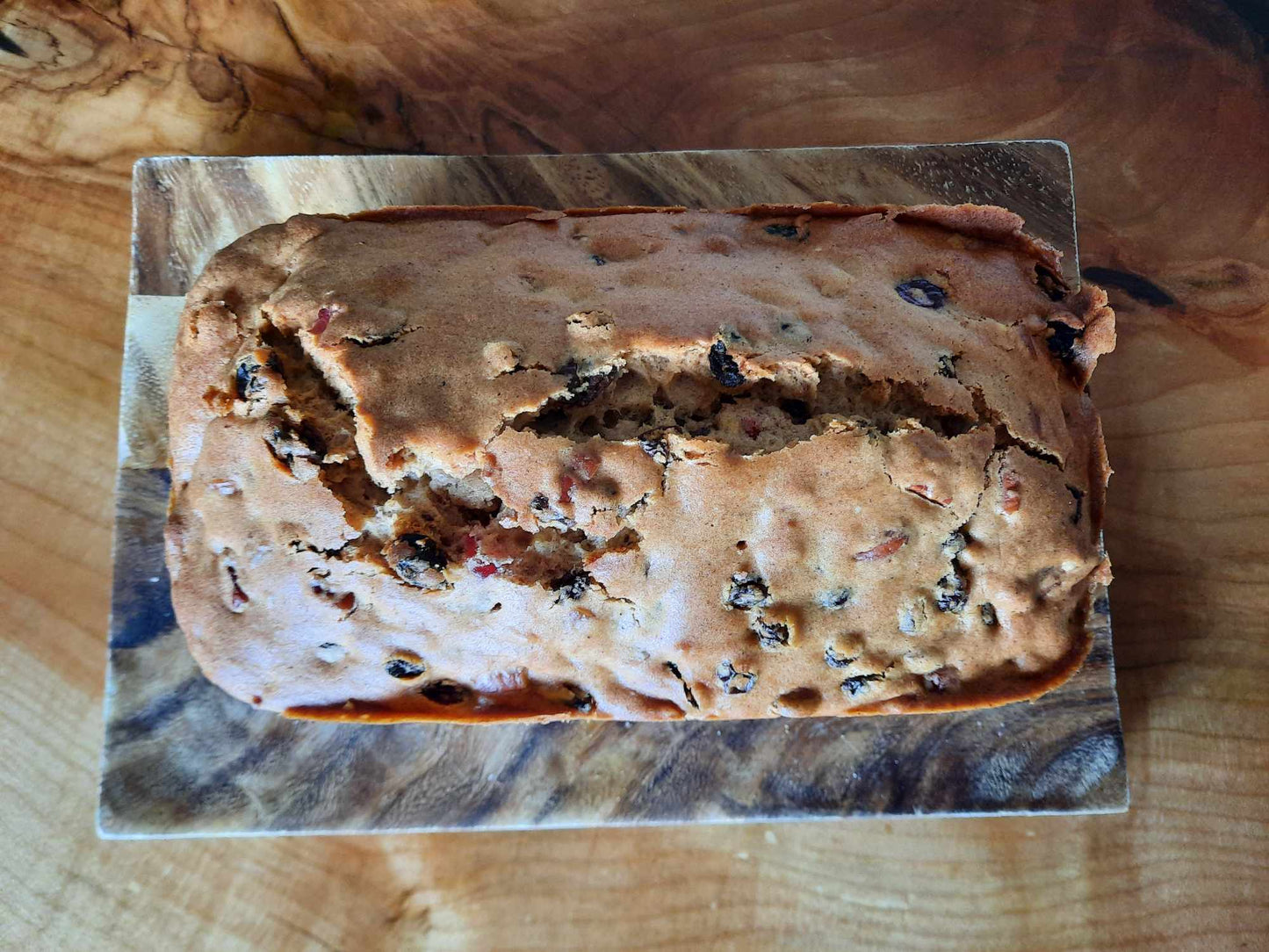 Holiday menu | Pecan fruit cake