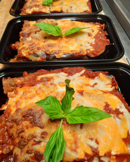 Holiday menu | Special Jam Meat lasagna with 3 cheeses