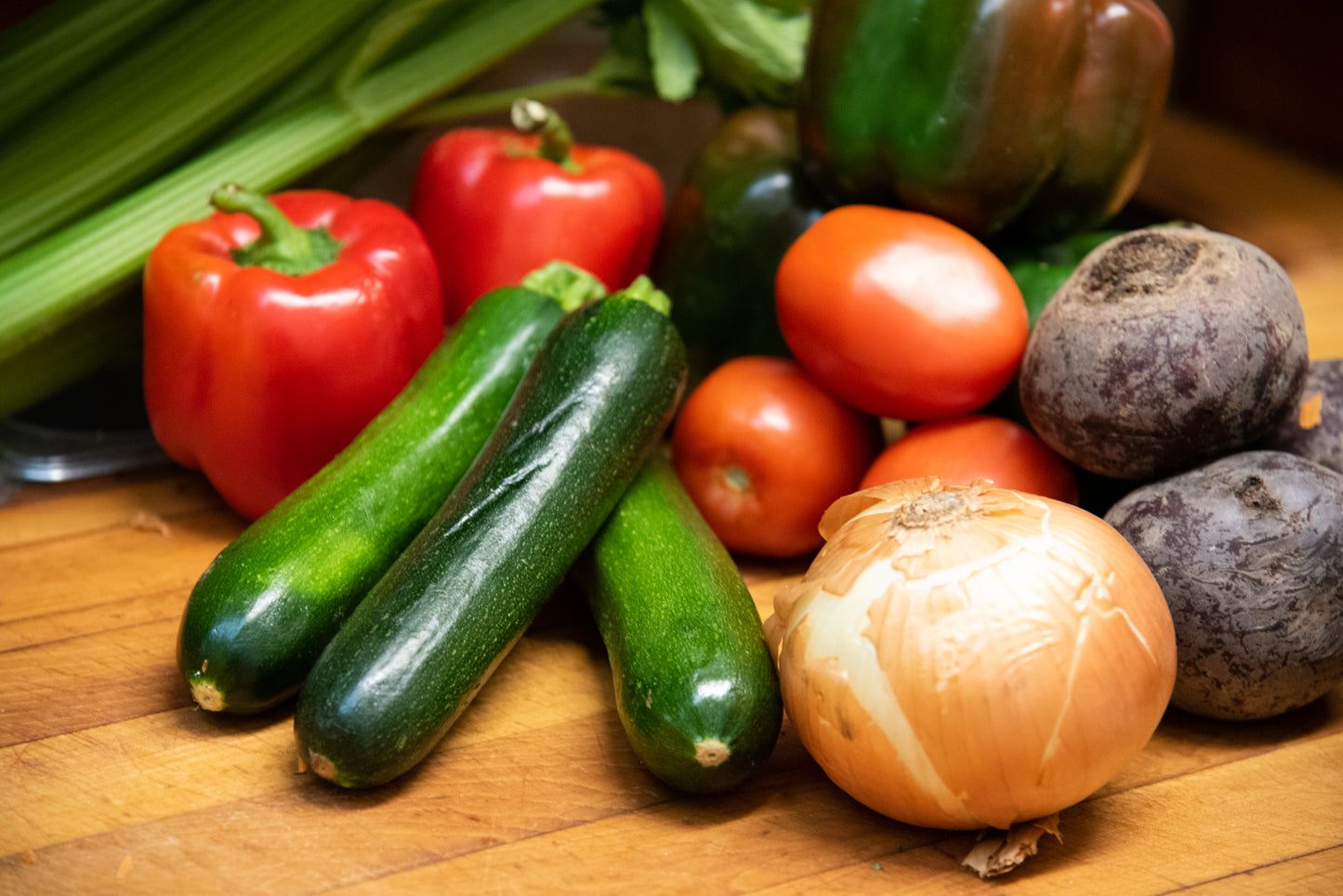 Buffet chaud | Choix de repas chaud | Ratatouille saisonnière