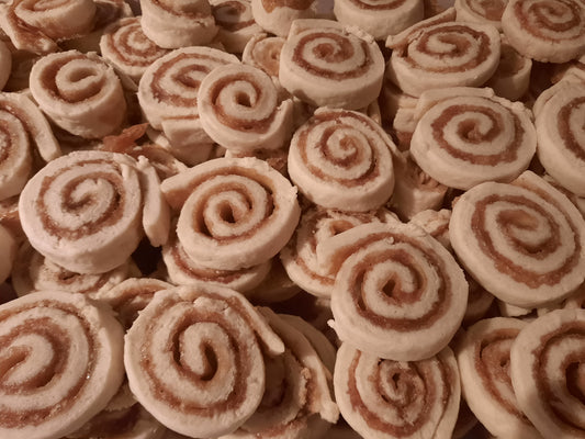 Holiday menu | Sweet Puff Pastry Pinwheels with Syrup