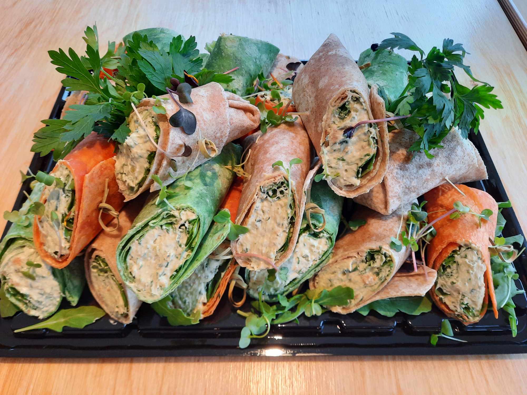 Cold buffet | Sandwich | Chicken Caesar wraps – Jam ta cuisine
